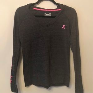 Under Armour Breast Cancer Longsleeve Hoodie